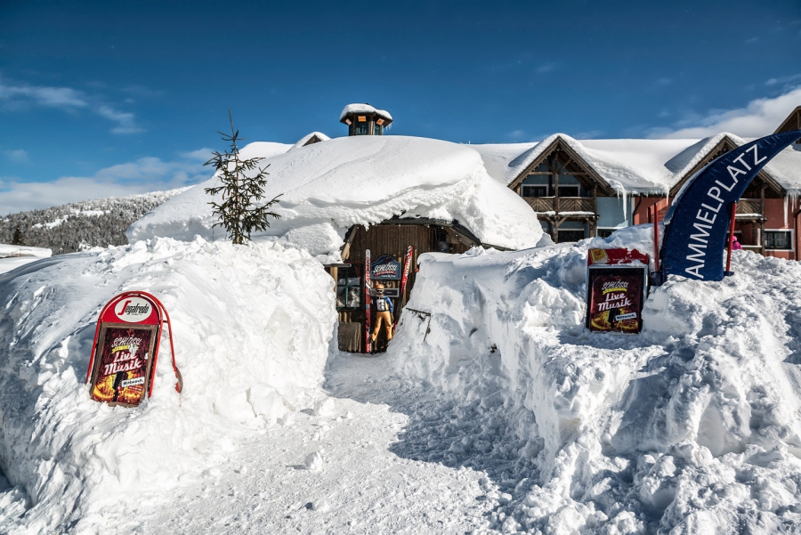 Wintersport Sankt Margarethen im Lungau